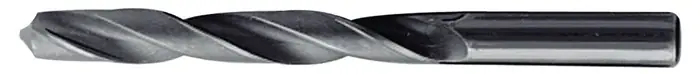 Aktuell Spiralbohrer DIN 338 TypN D.2,5mm HSS rollgew.Zyl.schaft kurz VE: 10 Stück