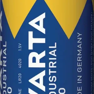 Batterie Industrial PRO 1,5 V D Mono 17000 mAh LR20 4020 20 St./Krt.VARTA VE: 20 Stück Must-Have