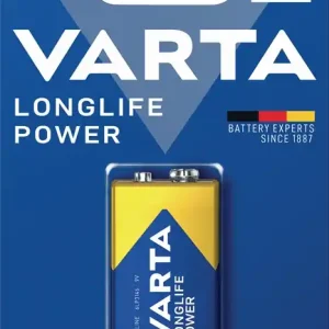 Batterie Longlife Power 9 V 6LP3146-E Block 580 mAh 6LP3146 4922 1 St./Bl. VE: 10 SB-Karten/Packungen Preisknaller