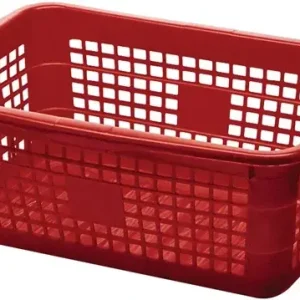 Korb L800xB535xH300mm 85 lPE rot LOCKWEILER Markenware