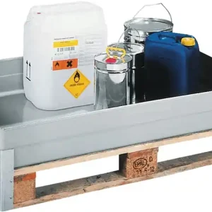 Auffangwanne 150l GFK o.Befestigungswinkel L1200xB800xH165mm CEMO Direkt Vom Hersteller