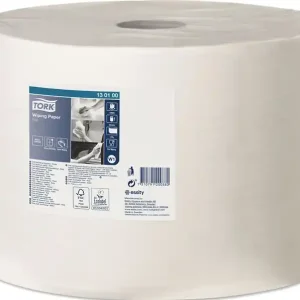 Putztuch TORK 130100 L.ca.1000 mxB.ca.245mm weiß 1-lagig Rl.TORK Preis Gesenkt