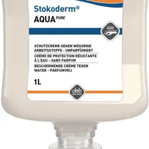 Hautschutzcreme Stokoderm® Aqua PURE 1l unparfümiert weiß Kartusche Sonderangebot