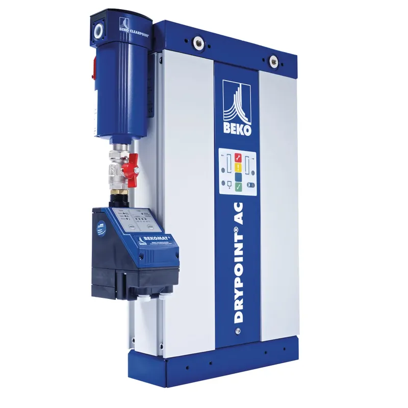 Aircraft Kaltregenerierter Adsorptionstrockner - AC 148 mit Vorfilter und BEKOMAT 20FM - DRYPOINT Sale