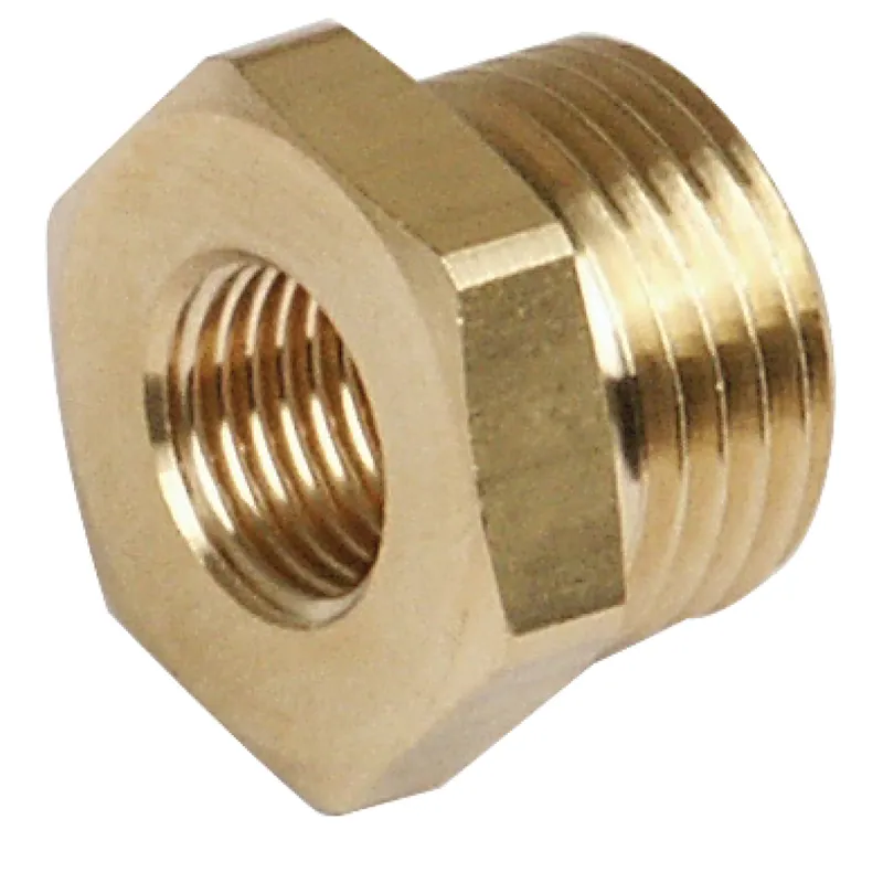 Aircraft Reduziernippel - kurz 3/4" IG x 1" AG (Kartonverpackung) - Letzte Chance