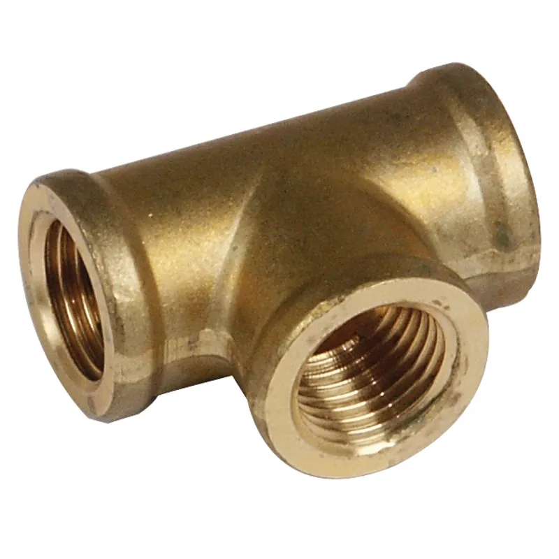Aircraft T-Stück - 3/8" IG - Sonderangebot