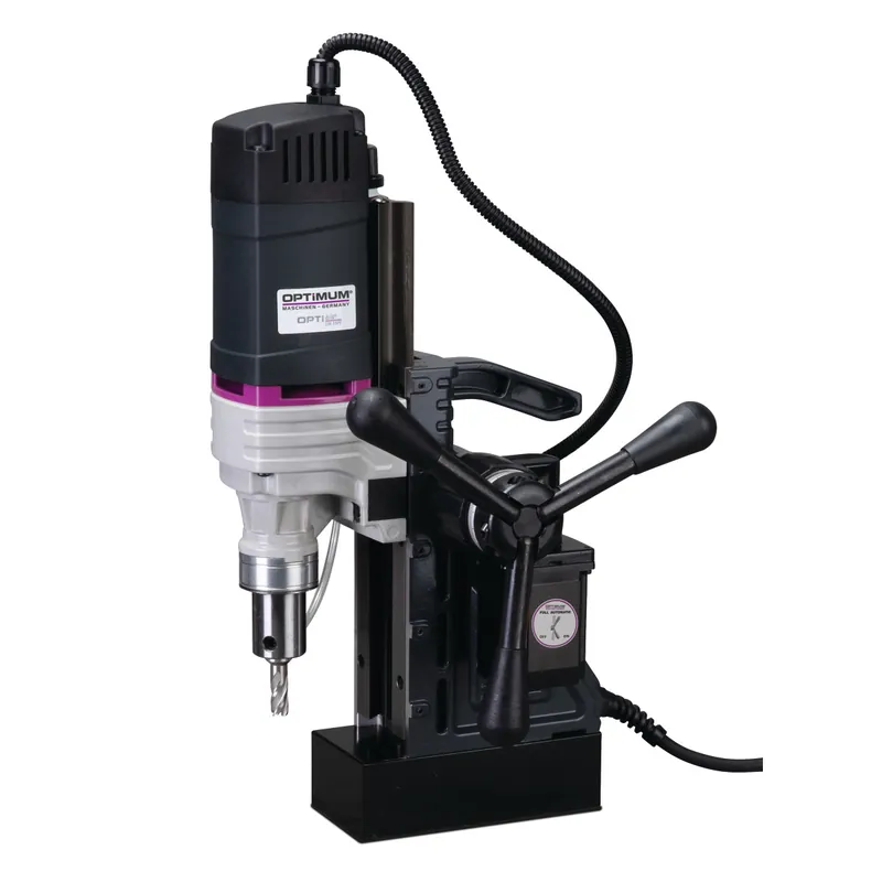 Ausverkauf Optimum Magnetkernbohrmaschine - DM 35PF - OPTIdrill