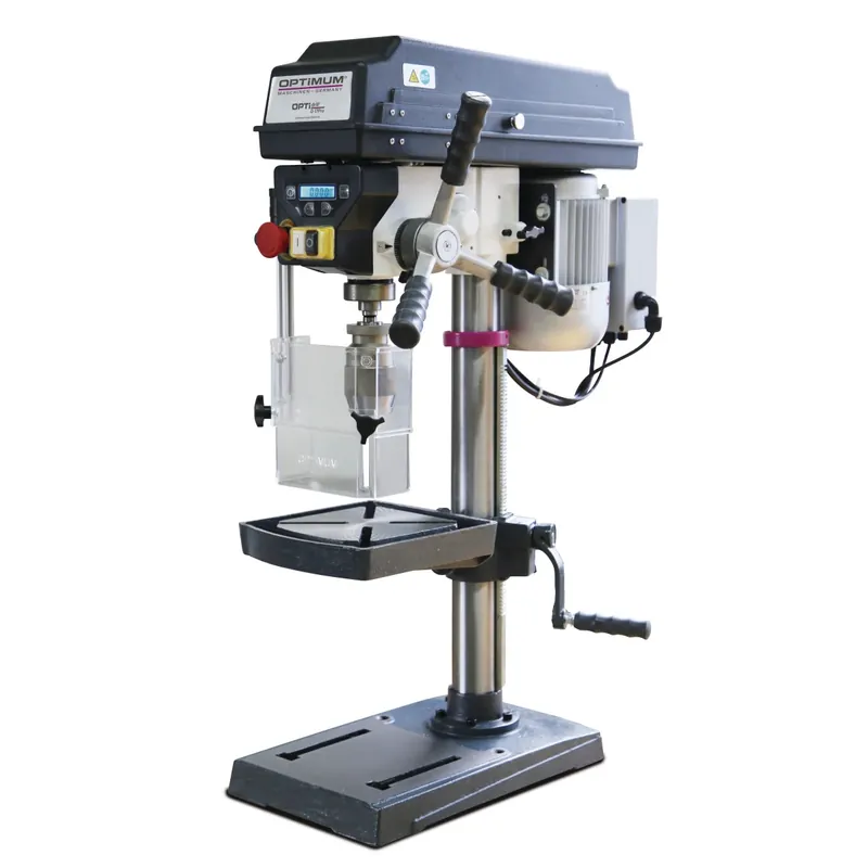 Optimum Tischbohrmaschine - D 17Pro Aktions Set - OPTIdrill Bestpreis