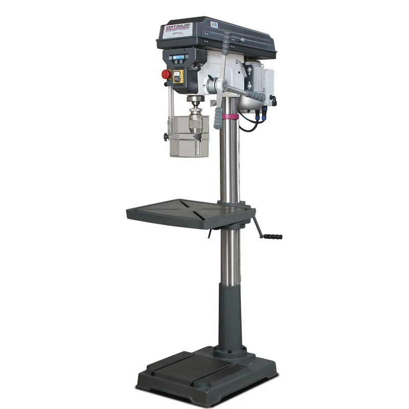 Aktuell Optimum Säulenbohrmaschine - D 33Pro Aktions Set - OPTIdrill