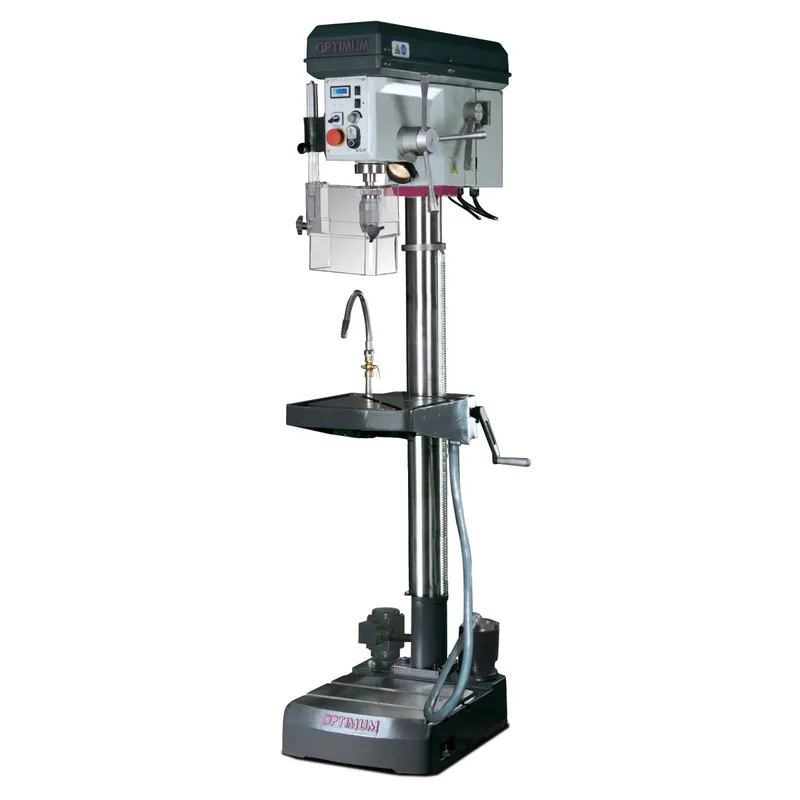 Optimum Säulenbohrmaschine - B 28HV Aktions-Set - OPTIdrill Super-Preis