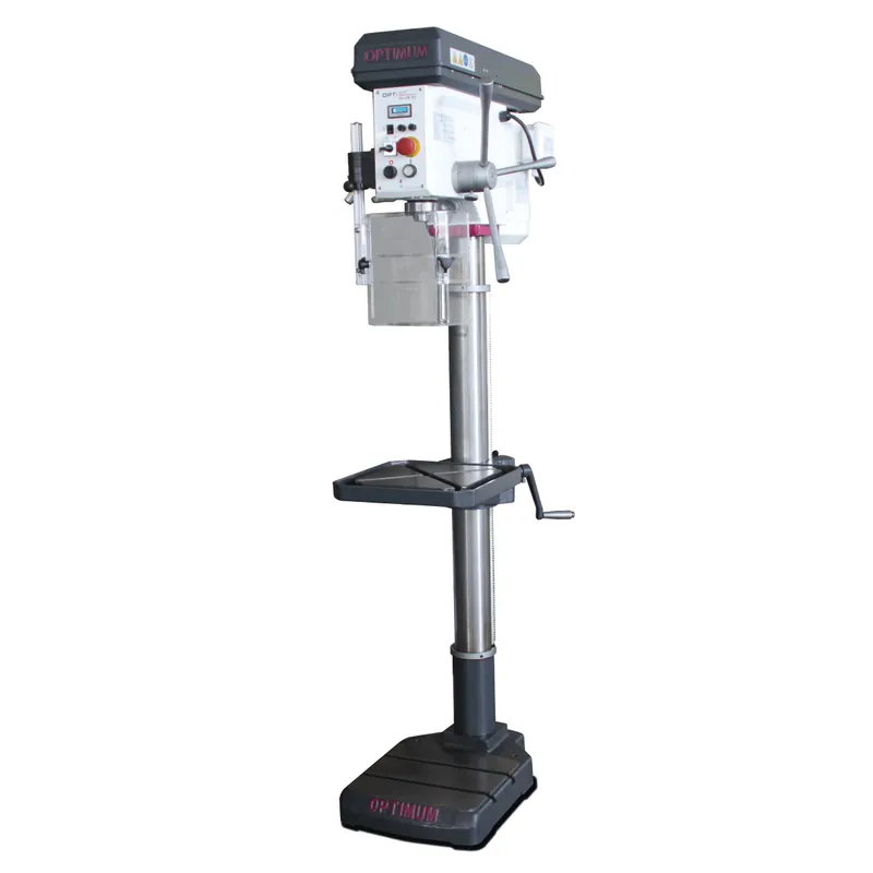 Optimum Säulenbohrmaschine - DH 28BV - OPTIdrill Begrenztes Angebot