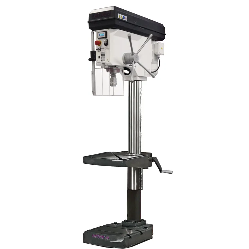 Optimum Säulenbohrmaschine - DH 40BV - OPTIdrill Sofort Bestellen