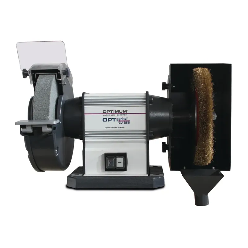Optimum Kombischleifmaschine - GU 20B (400V) - OPTIgrind Preisknaller
