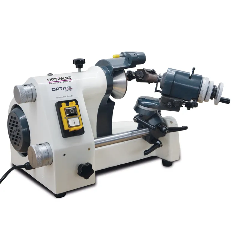 Echt Optimum Stichel- und Werkzeugschleifmaschine - GH 20 T - OPTIgrind
