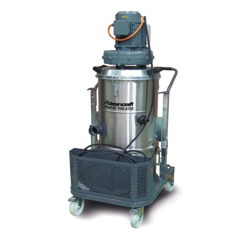 Cleancraft Industrie-Trockensauger - 1100 ATEX - flexCAT Sofort Bestellen