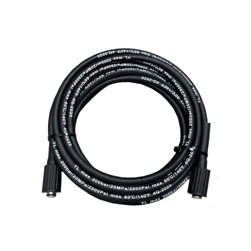Neu Cleancraft Hochdruckschlauch, verstärkt - 8 m -
