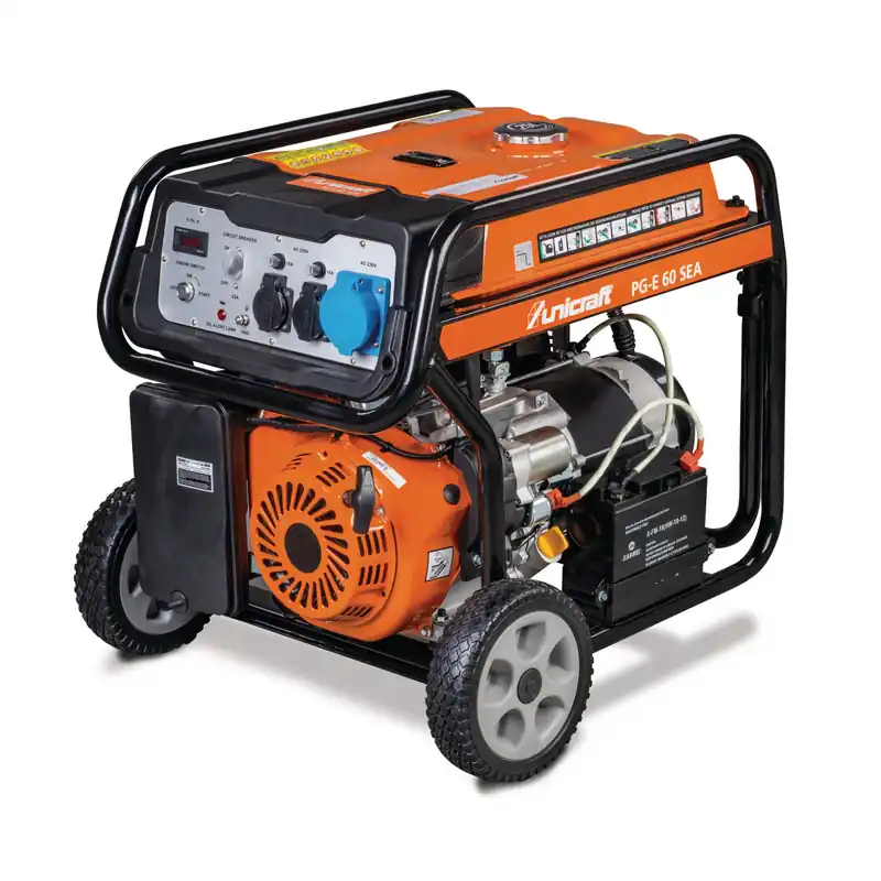 Bestpreis Unicraft Synchron-Stromerzeuger - PG-E 60 SEA -