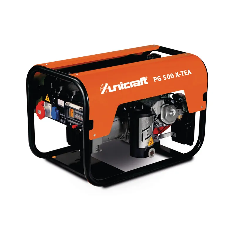 Unicraft Synchron-Stromerzeuger - PG 500 X-TEA - Schneller Versand