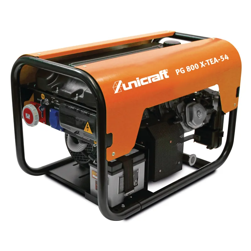 Unicraft Synchron-Stromerzeuger - PG 800 X-TEA-54 - Meistverkauft