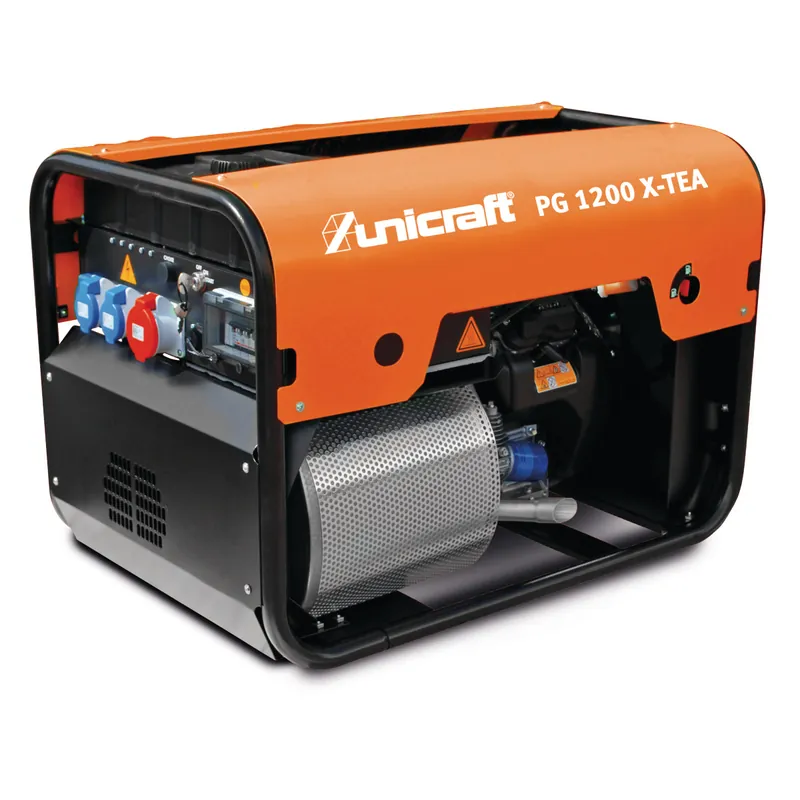 Markenprodukt Unicraft Synchron-Stromerzeuger - PG-1200 TEA HC -