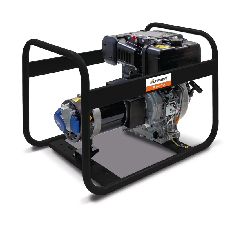 Saisonangebot Unicraft Synchron-Stromerzeuger - PG-D 650 SR -