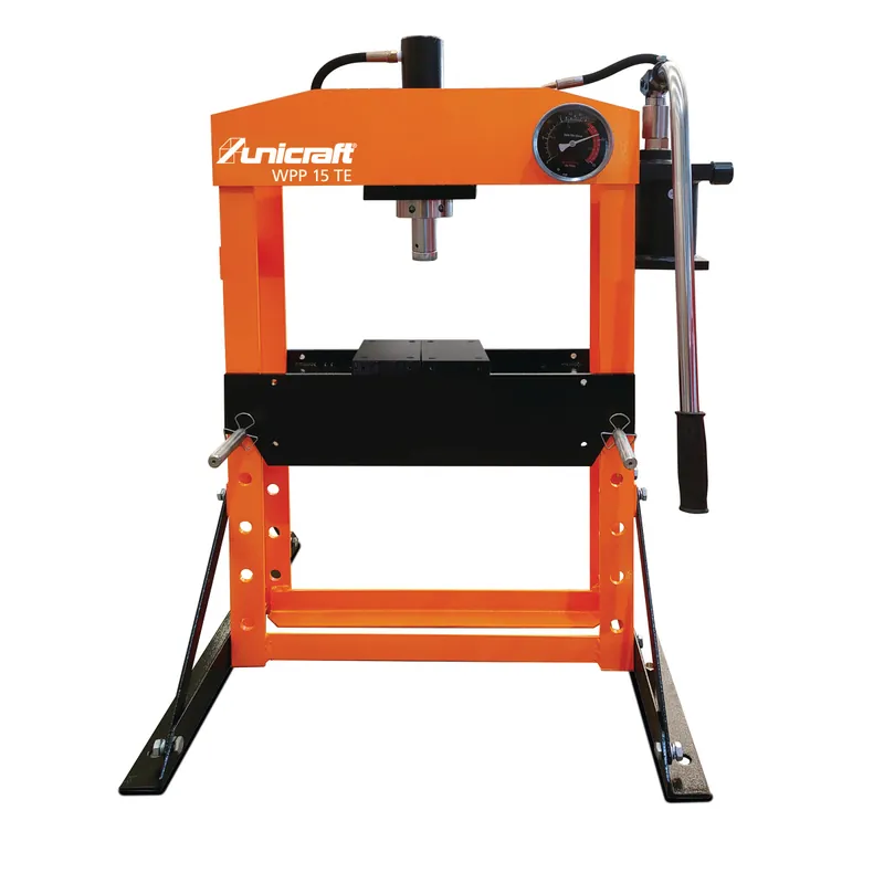 Unicraft Hydraulische Werkstattpresse - WPP 15 TE - Nur Für Kurze Zeit