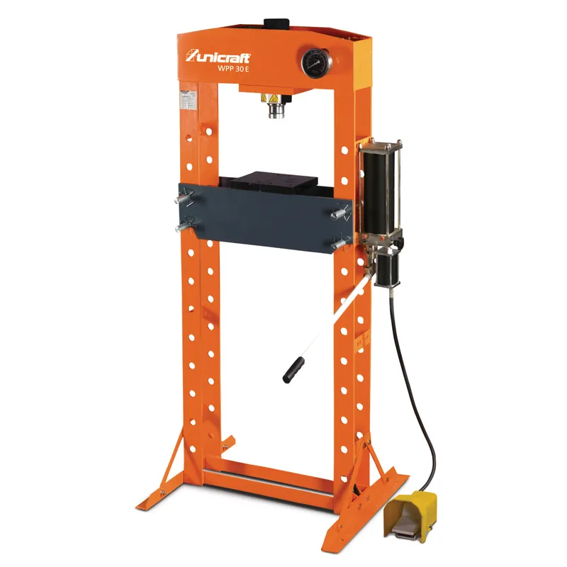 Unicraft Hydraulische Werkstattpresse - WPP 30 E - Preis Gesenkt