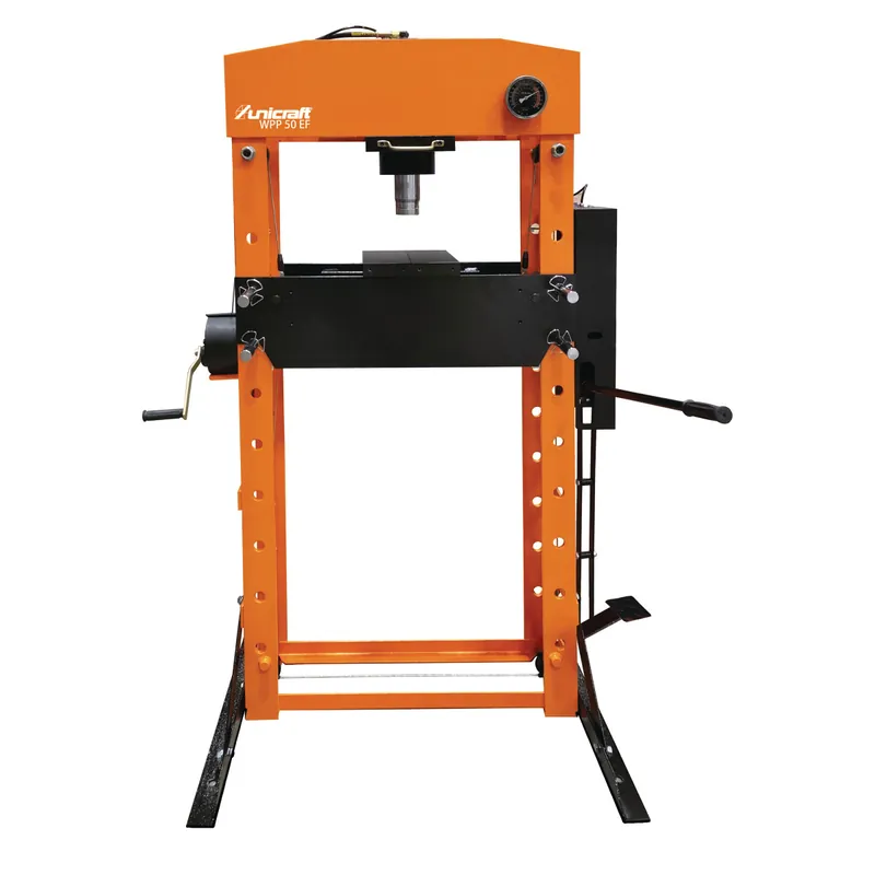 Sonderaktion Unicraft Hydraulische Werkstattpresse - WPP 50 EF -