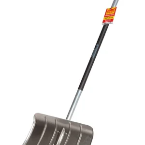 Must-Have Freund Aluminium-Schneeschieber 50x35 cm - Profimodell Flüsterkante - 97060 ALULINE