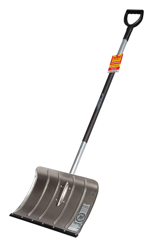 Must-Have Freund Aluminium-Schneeschieber 50x35 cm - Profimodell Flüsterkante - 97060 ALULINE