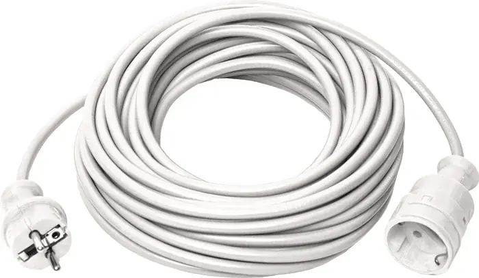 Schutzkontaktverlängerung 16 A 230 V 3x1,5mm² 5m H05VV-F Billig