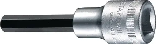 Finale Aktion Steckschlüsseleinsatz 2054 7 1/2 Zoll 6 kant SW 7mm L.120mm STAHLWILLE