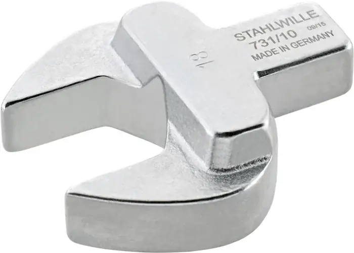 Günstig Mauleinsteckwerkzeug 731/10 11 SW 11mm 9x12mm CR-A-STA STAHLWILLE
