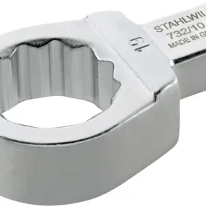 Ringeinsteckwerkzeug 732/10 7 SW 7mm 9x12mm CR-A-STA STAHLWILLE Neu