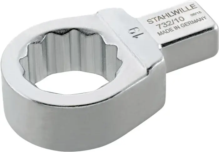 Ringeinsteckwerkzeug 732/10 7 SW 7mm 9x12mm CR-A-STA STAHLWILLE Neu