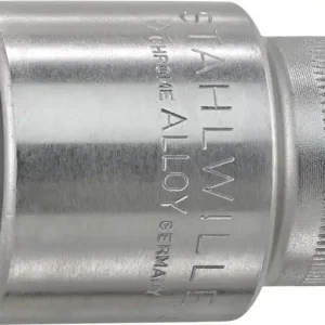Steckschlüsseleinsatz 456 16 3/8 Zoll 6 kant SW 16mm L.31mm STAHLWILLE Must-Have