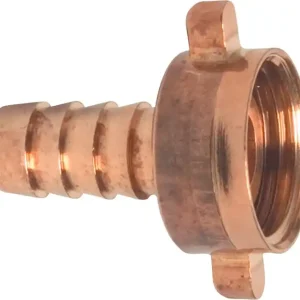 2/3-Schlauchverschraubung MS Schl.-Gr.13mm IG 3/4 Zoll PROFEC VE: 10 Stück Echt