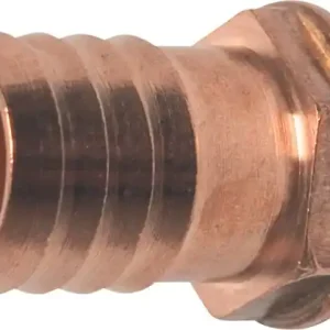 Schlauchtü.MS Schl.-Gr.25mm AG 1 Zoll PROFEC VE: 10 Stück Markenware