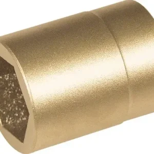 Preisknaller Steckschlüsseleinsatz 1/2 Zoll 6-kant SW 17mm L.40mm funkenfrei ENDRES TOOLS