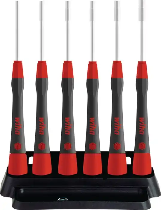 Feinmechanikerschraubendrehersatz 265 PK 601 6-tlg.6-KT.WIHA Solange Der Vorrat Reicht