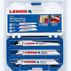 Säbelsägeblattset 1073415RKG f.HO u.Metall 15-tlg.LENOX Schneller Versand