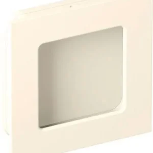 Markenprodukt Schiebetürmuschel 544.60B PA 99 reinweiß ma quad.TS ab 17mm f.HLT