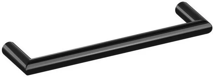 Möbelgriff 562.10.128 PA 90 tiefschwarz 128mm D.10mm HEWI Neu