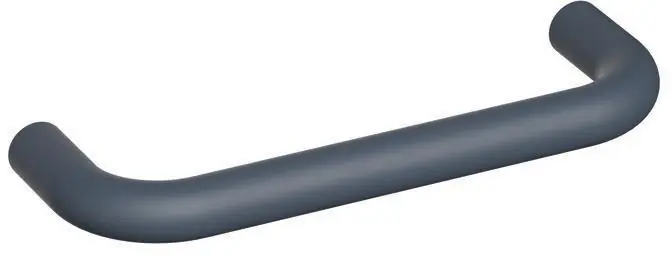 Versand Am Gleichen Tag Möbelgriff 548.138B PA 90 tiefschwarz ma 128mm D.10mm HEWI