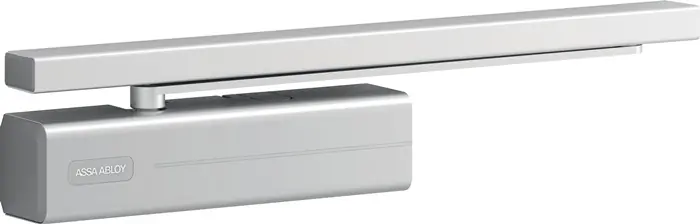 Schnäppchen Gleitschienentürschließerset DC 700/ G 193 weiß 9016 EN 3-6 Normalausführung