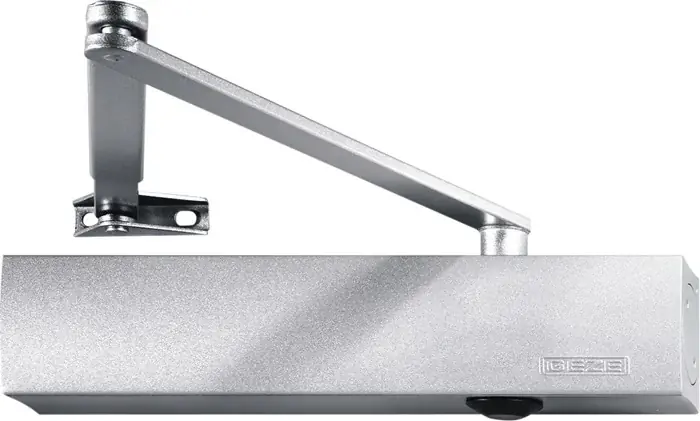 TS-Set TS 4000 N/F silber EN 1-6 GEZE Sonderaktion