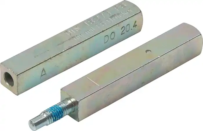 Panik-Stift 120 FS SECURE 4-KT.9mm TS 65-71mm geteilter Vollstift OGRO Highlight