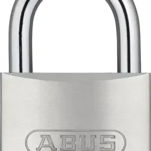 Markenware Zylindervorhangschloss 64TI/60 Schlosskörper-B.60mm Titalium versch.-schl.ABUS