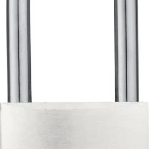 Abverkauf Zylindervorhangschloss 64TI/40HB40 gl Schlosskörper-B.40mm Titalium gl.6411 ABUS