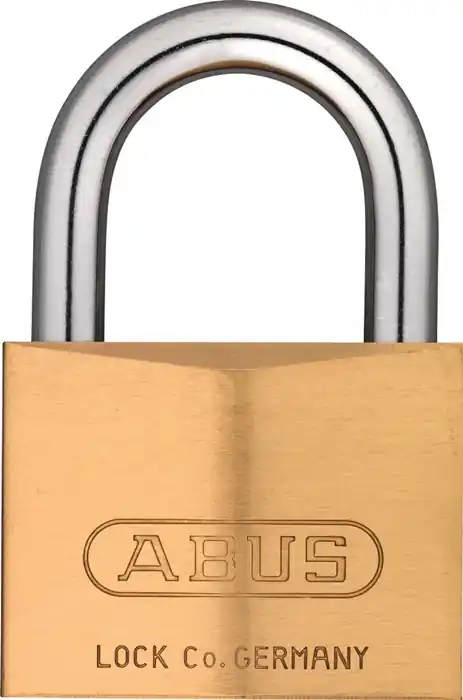 Zylindervorhangschloss 85/60 Schlosskörper-B.60mm MS versch.-schl.ABUS Neue Ware